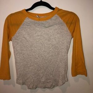 H&M Baseball Tee